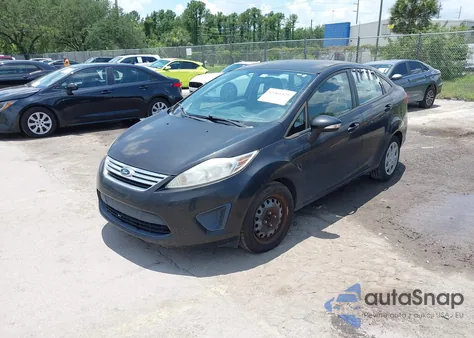 2013 Ford Fiesta Se from USA, damaged, VIN 3FADP4BJ8DM218657